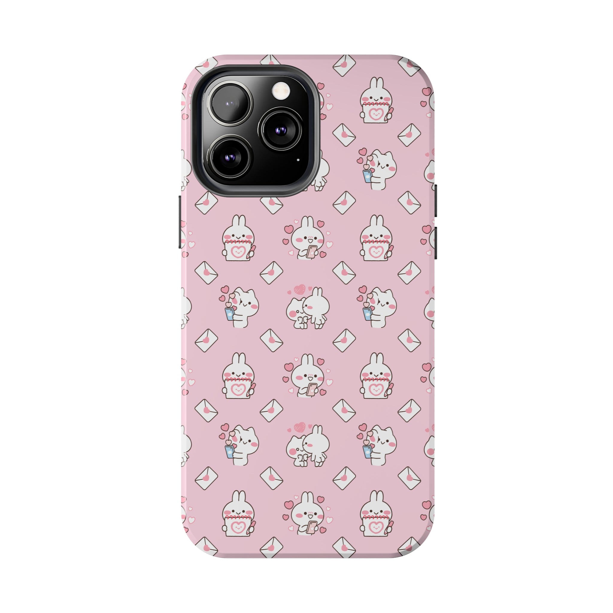 Mimi&Neko Love Letter - iPhone Case
